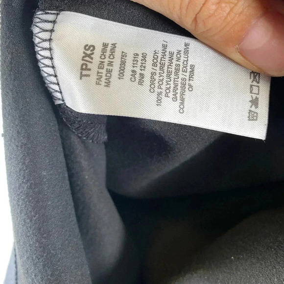 Dynamite - Black pleather mini skirt - XSmall - Picture 4 of 5